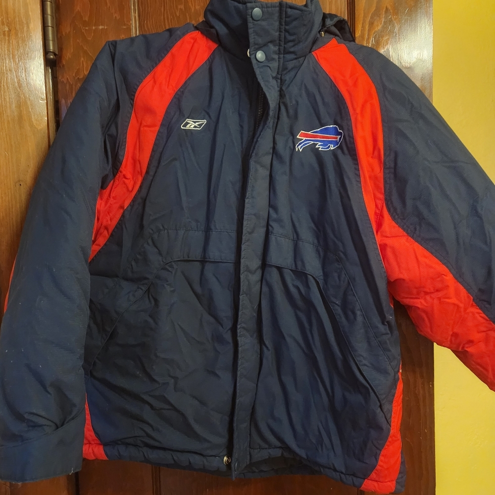 Boys Buffalo Bills coat size